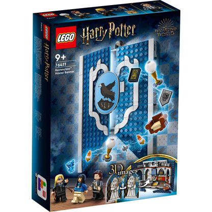 LEGO® Harry Potter™ Ravenclaw™ House Banner - Bộ Lắp Ráp Biểu Ngữ Nhà Ravenclaw - LEGO 76411 - Hình ảnh sản phẩm
