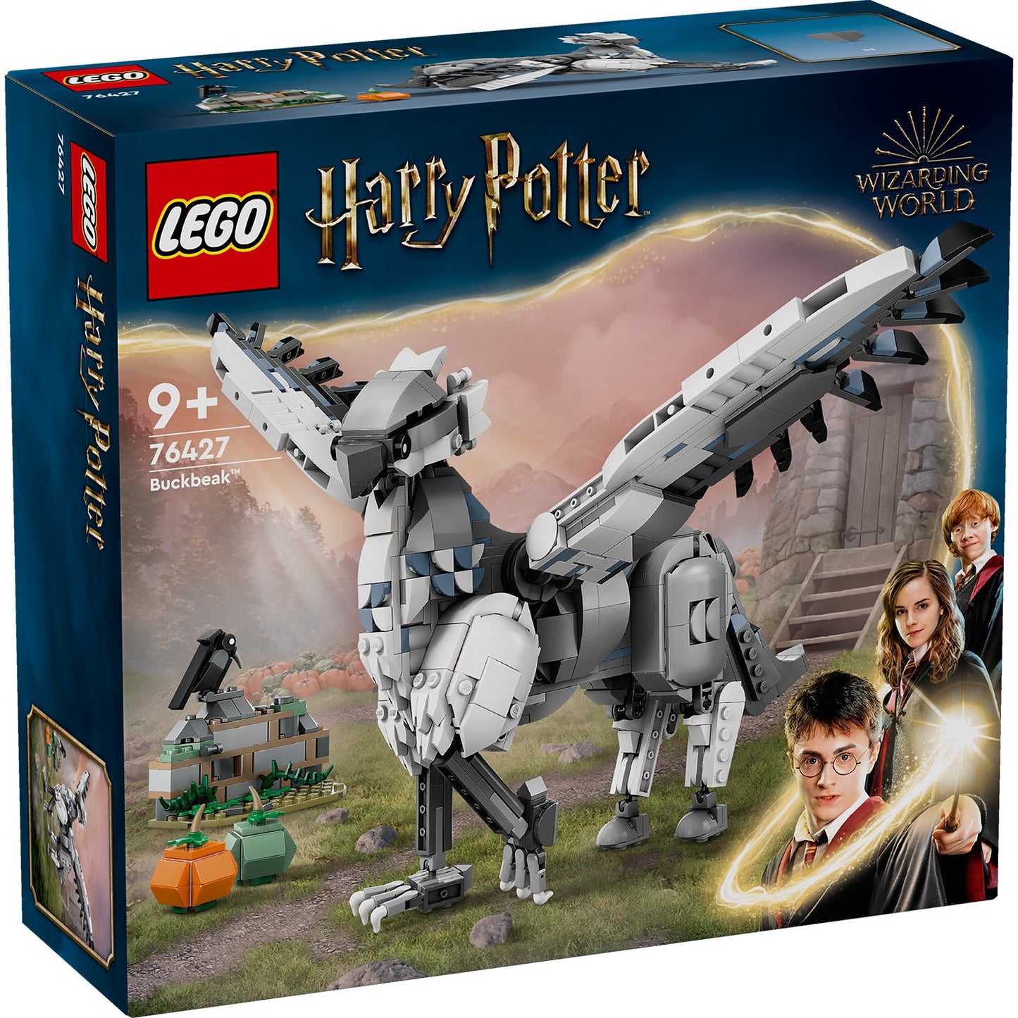 LEGO® Harry Potter™ Buckbeak™ - Bộ lắp ráp mô hình Bằng Mã - LEGO 76427 - Hình ảnh sản phẩm