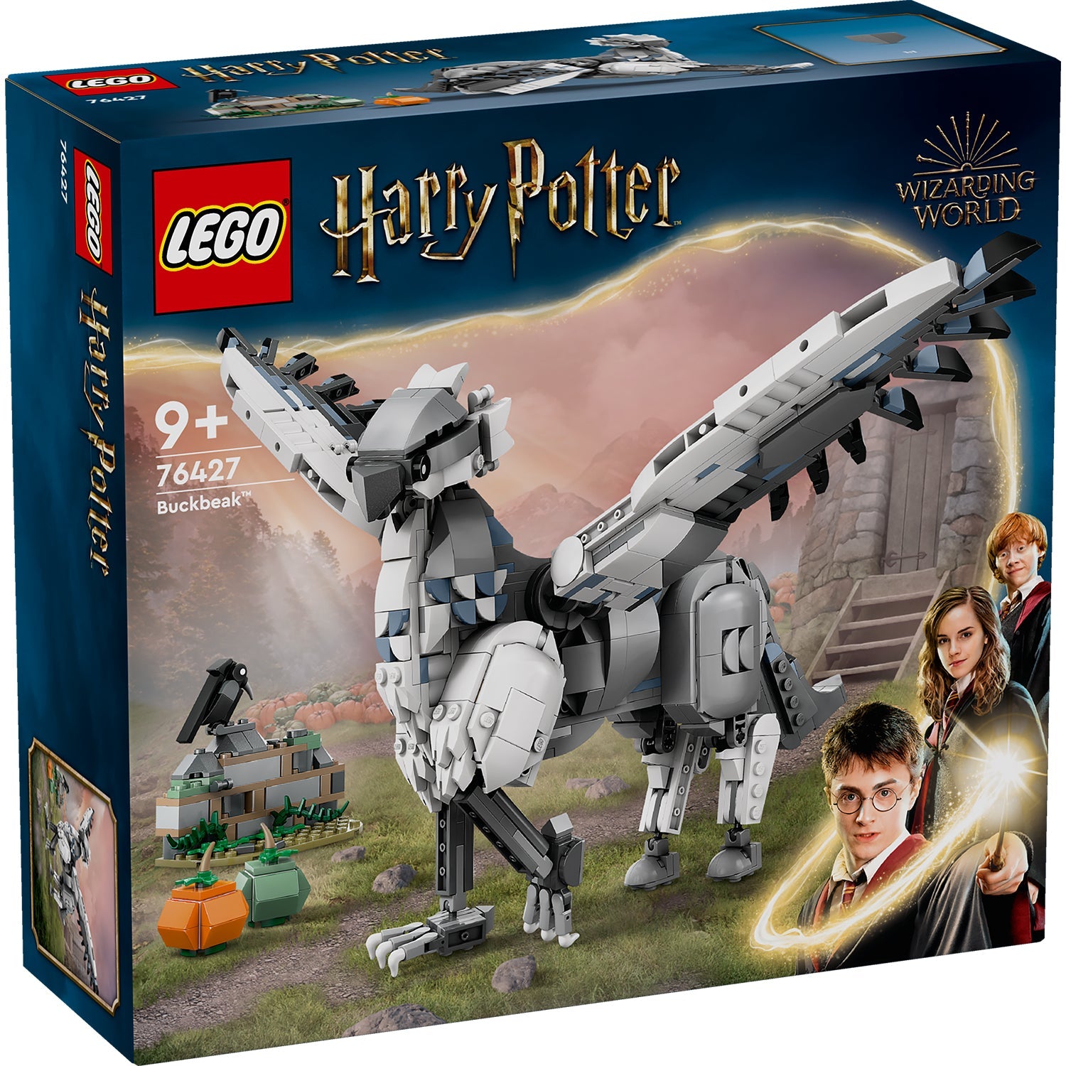 LEGO® Harry Potter™ Buckbeak™ - Bộ lắp ráp mô hình Bằng Mã - LEGO 76427 - Hình ảnh sản phẩm