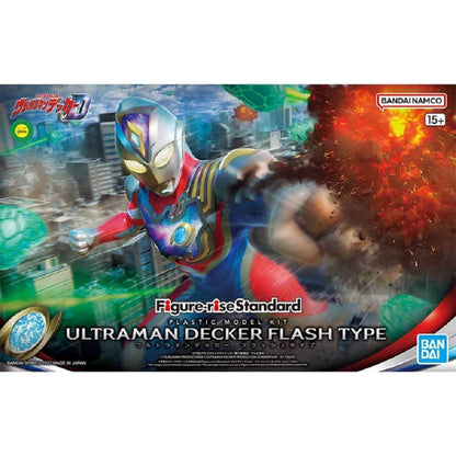 Frs Ultraman Decker Flash Type - Mô hình lắp ráp Figure-rise Standard - Bandai Model Kit