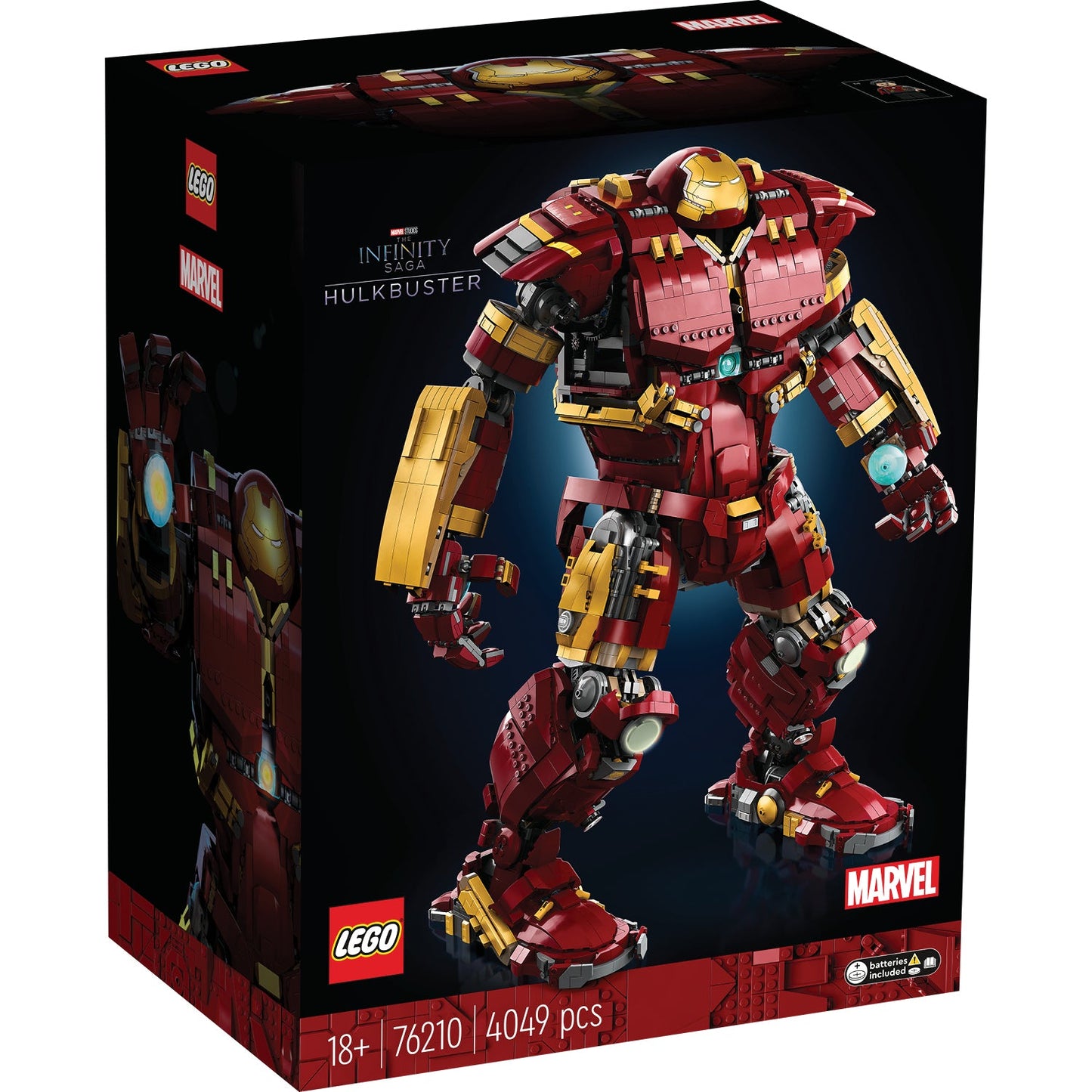 LEGO® Marvel Hulkbuster - Mô Hình Lắp Ráp Giáp Hulkbuster MK44 (76210) - LEGO - Hình ảnh sản phẩm