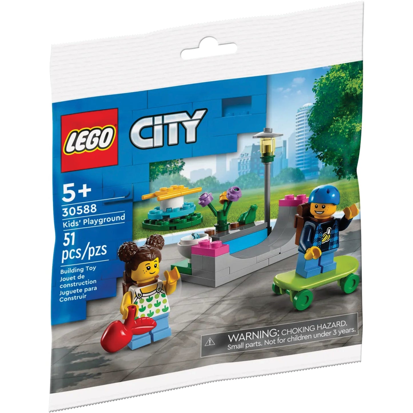 LEGO® City Kids Playground - Đồ Chơi Sân Chơi Trẻ Em - LEGO 30588 - Hình ảnh sản phẩm