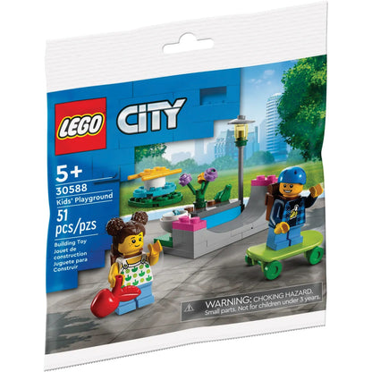 LEGO® City Kids Playground - Đồ Chơi Sân Chơi Trẻ Em - LEGO 30588 - Hình ảnh sản phẩm