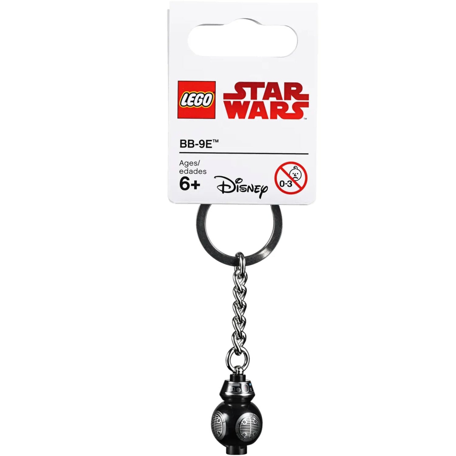 LEGO® Star Wars™ BB-9E™ Keyring - Móc khóa nhân vật LEGO 853770 - Hình ảnh chi tiết 2