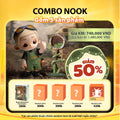 Nook 9 Combo Toys - Bộ mô hình Blind Box 5 nhân vật - 52TOYS CBNK9-LKB1