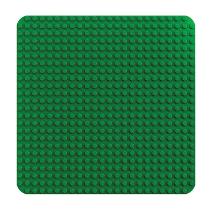 LEGO® DUPLO™ Green Building Plate - Tấm Nền Lắp Ráp Xanh Lá Cây LEGO 10980 - Hình ảnh sản phẩm