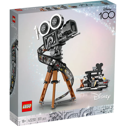 LEGO® Disney™ Walt Disney Tribute Camera - Mô Hình Máy Ảnh Cổ Điển Kỷ Niệm 100 Năm Disney - LEGO 43230 - Hình ảnh sản phẩm