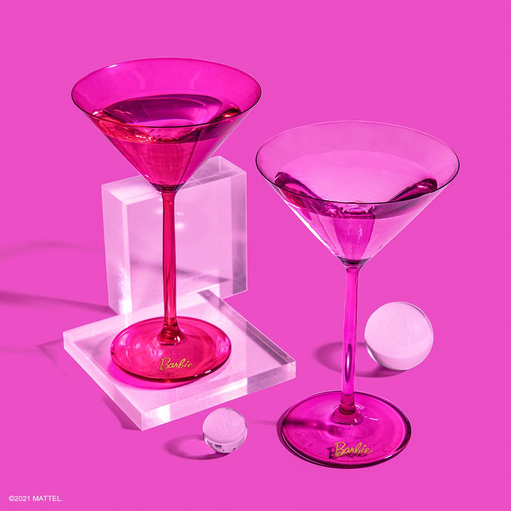 Barbie™ X Dragon Glassware® Martini Glasses - Bộ 2 Ly Martini Pha Lê Cao Cấp - Dragon Glassware Dragon Glassware - ảnh 7 - Gl