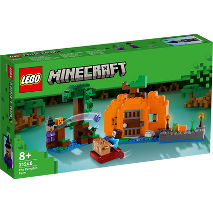 LEGO® Minecraft® The Pumpkin Farm Đồ Chơi Lắp Ráp Trang Trại Bí Ngô LEGO 21248 - Hình ảnh sản phẩm