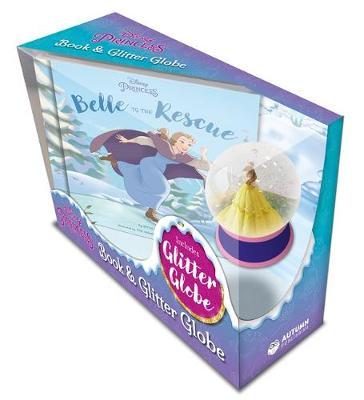 Princess Book & Snowglobe