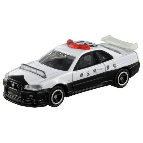 Xe mô hình Tomica No. 1 Nissan Skyline GT-R BNR34 Patrol Car