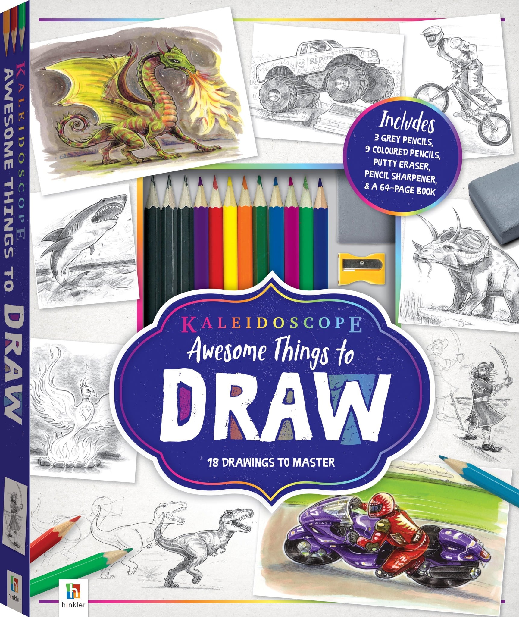 Kaleidoscope: Awesome Things To Draw