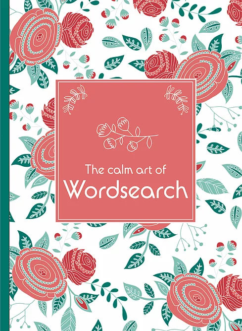 Adult COL Wordsearch - Red