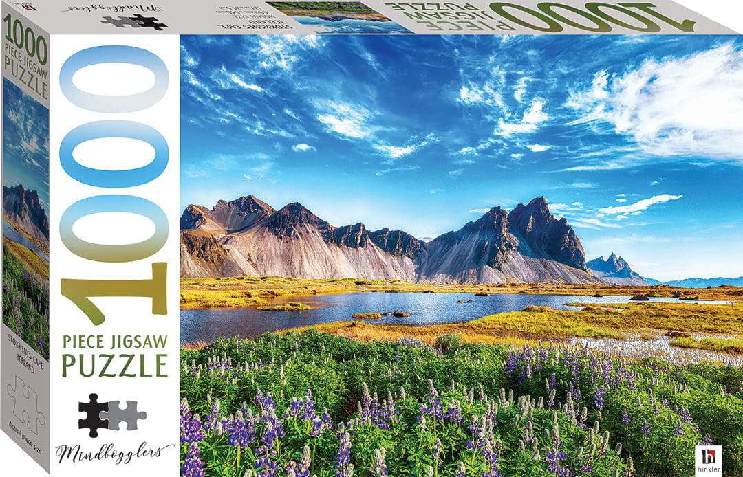1000 Piece Jigsaw:Stokksnes Cape, Iceland