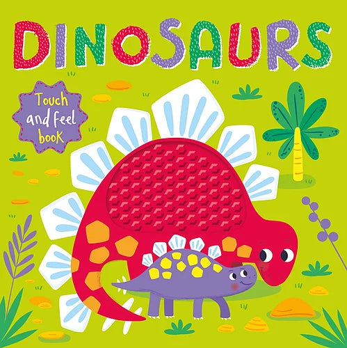 Silicon Board Books - Dino