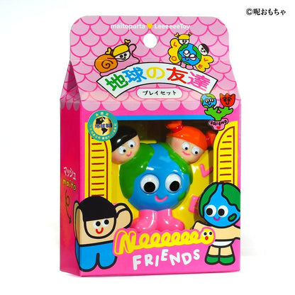Maitopara x Leeeeee Toy Mô Hình Art Toy Sofubi Cao Cấp LEEEEEETOY - Góc nhìn khác 3