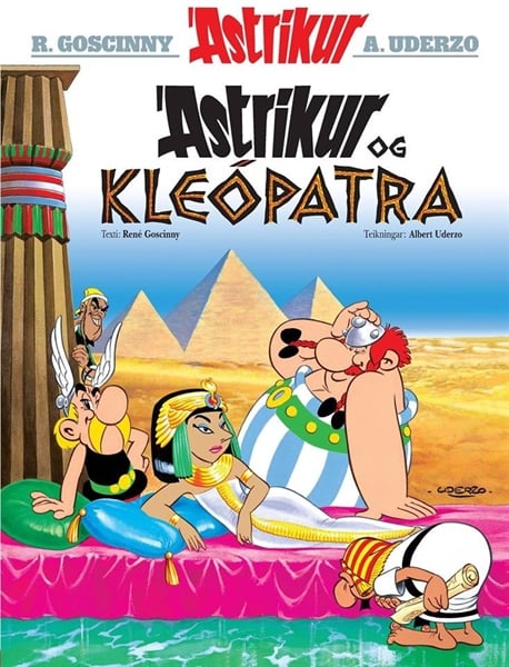 Astérix et Cleopatre tome 6