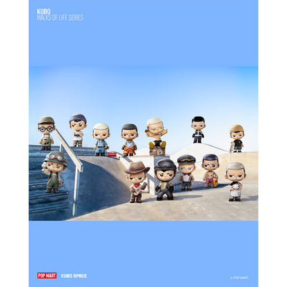 POP MART Kubo Walks Of Life Toy Model - Mô hình Blind Box Art Toy - POP MART