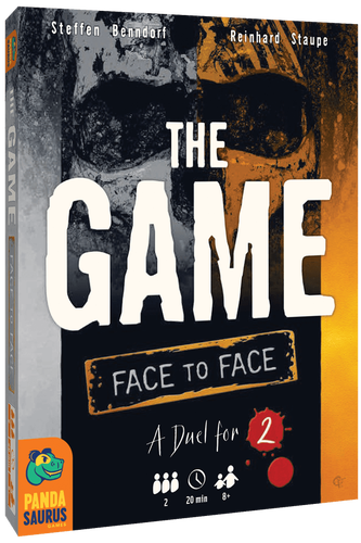 The Game: Face to Face - Board Game Thẻ Bài Đối Kháng 2 Người - Pandasaurus Games - Hình ảnh sản phẩm
