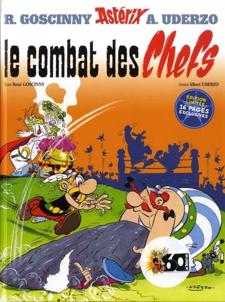 Astérix Tome 7 - Le combat des chefs