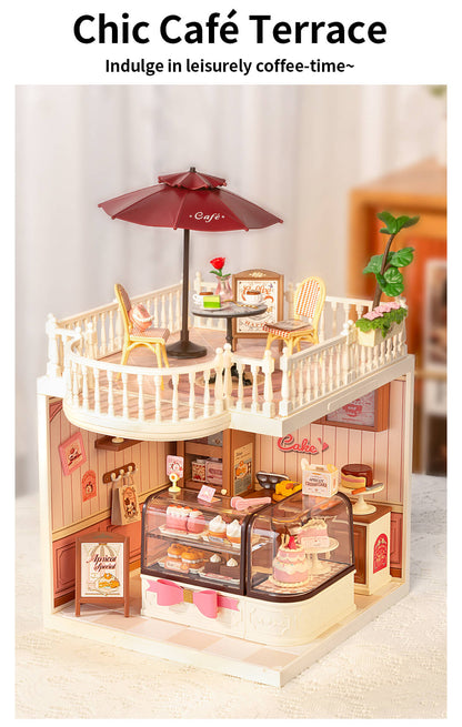 Rolife Super Creator Extension Pack - Terrace - Bộ mở rộng ban công mô hình DIY - Rolife