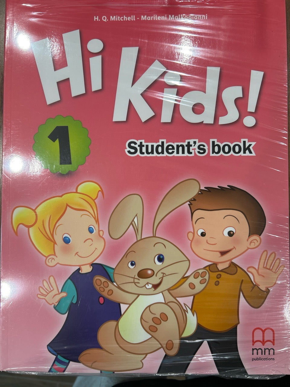 Hi Kids 1 Sb (Inc. Cd) (Br)