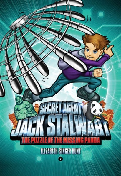 Jack Stalwart - The Puzzle of the Missing Panda: China