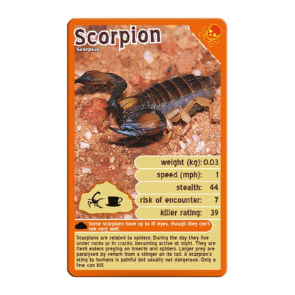 Deadliest Predators Top Trumps Card Game - Trò chơi bài Những kẻ săn mồi - Winning Moves - Hình ảnh chi tiết 2