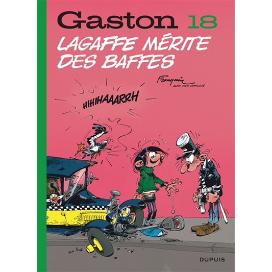 Gaston (Edition 2018) - Tome 1