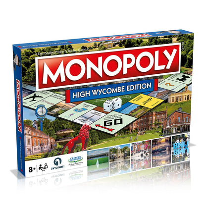 High Wycombe Monopoly Board Game - Cờ tỷ phú phiên bản đặc biệt - Winning Moves