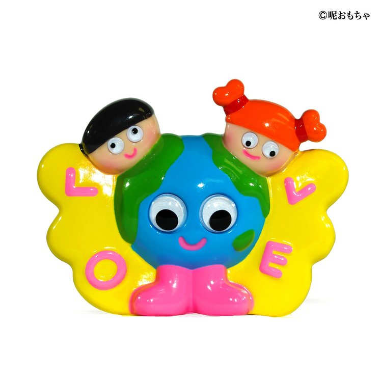 Maitopara x Leeeeee Toy Mô Hình Art Toy Sofubi Cao Cấp LEEEEEETOY - Hình ảnh chi tiết 2