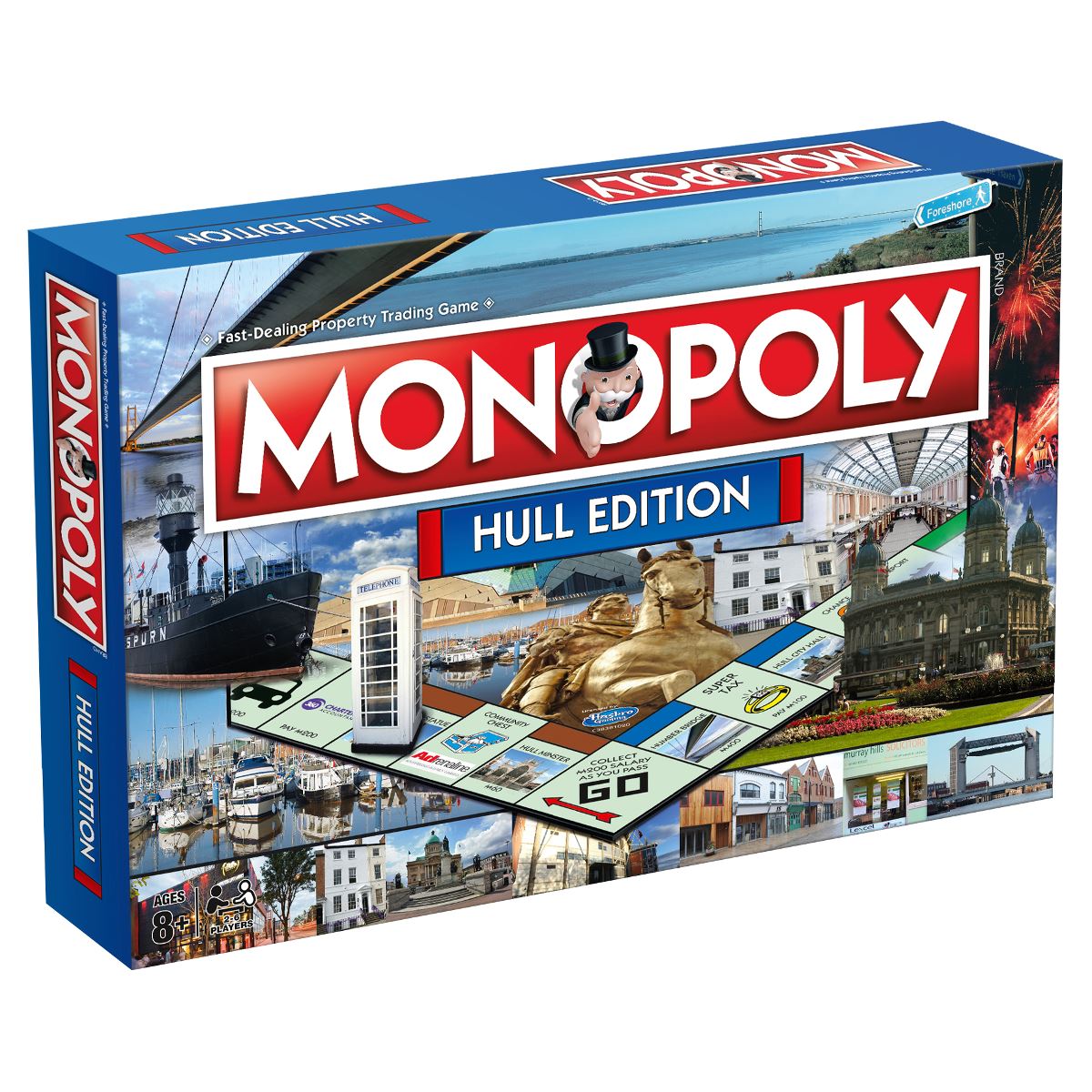 Hull Monopoly Board Game Winning Moves - ảnh 1 - Top Trumps