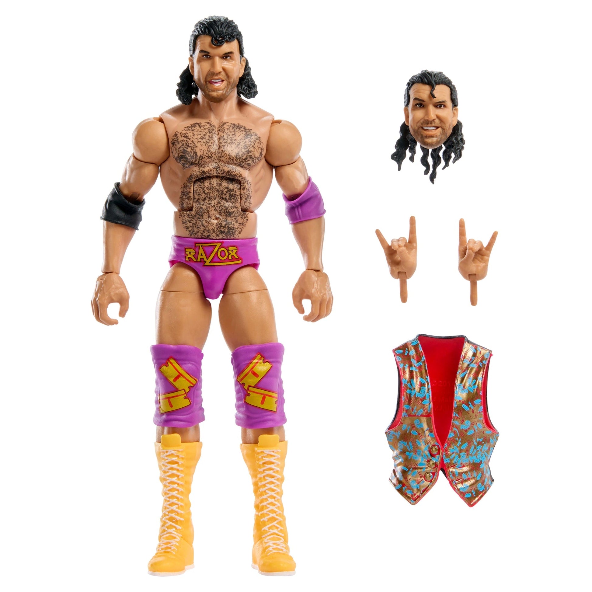 WWE Legends Elite Collection Razor Ramon Action Figure