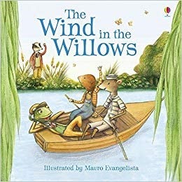 [Picture book] The wind in the willows
