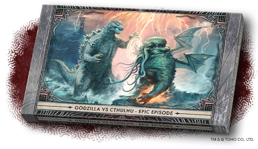 Cthulhu Death May Die: Godzilla Rising Expansion (Kickstarter Pre-Order Special)