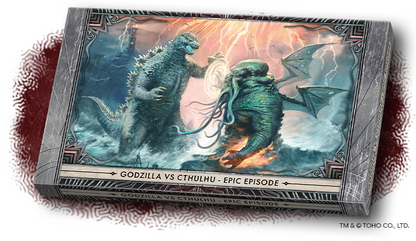 Cthulhu Death May Die: Godzilla Rising Expansion (Kickstarter Pre-Order Special)