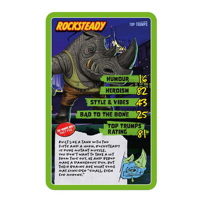 Teenage Mutant Ninja Turtles Top Trumps Card Game - Trò chơi thẻ bài Ninja Rùa - Winning Moves - Hình ảnh bổ sung 4