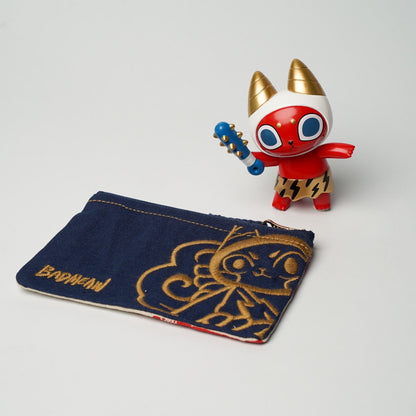 Badmeaw Pouch - Mô Hình Art Toy Giới Hạn - Unbox Industries