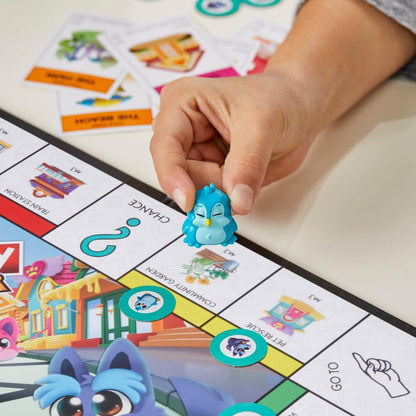 Monopoly Junior - Cờ Tỷ Phú Cho Trẻ Em (Bàn Cờ 2 Mặt, 2 Trong 1)