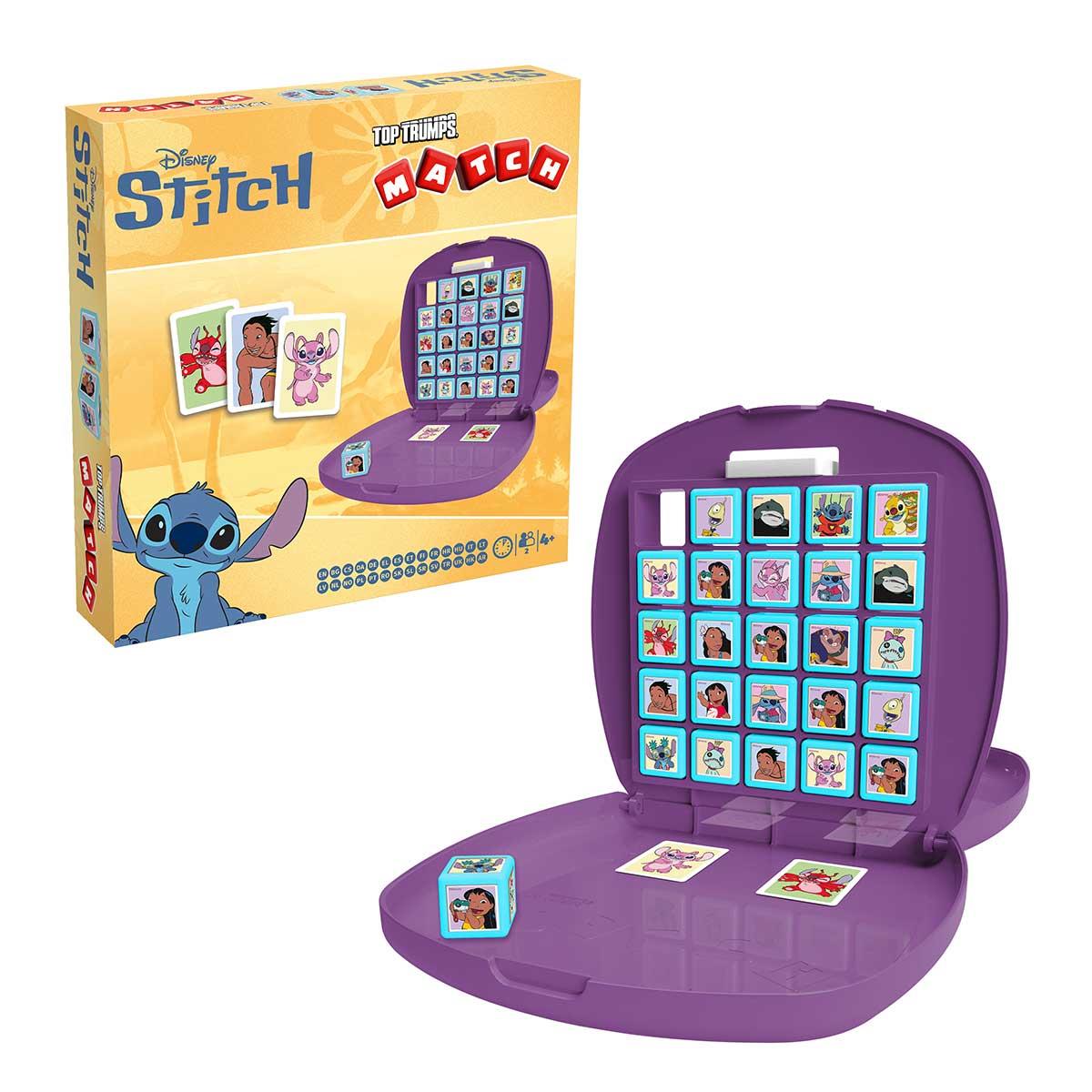 Lilo & Stitch Top Trumps Match - The Crazy Cube Game | Trò Chơi Xếp Khối 5 Nhân Vật | Winning Moves - Hình ảnh chi tiết 2