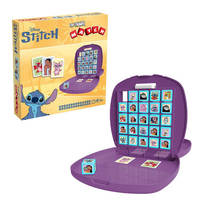 Lilo & Stitch Top Trumps Match - The Crazy Cube Game | Trò Chơi Xếp Khối 5 Nhân Vật | Winning Moves - Hình ảnh chi tiết 2