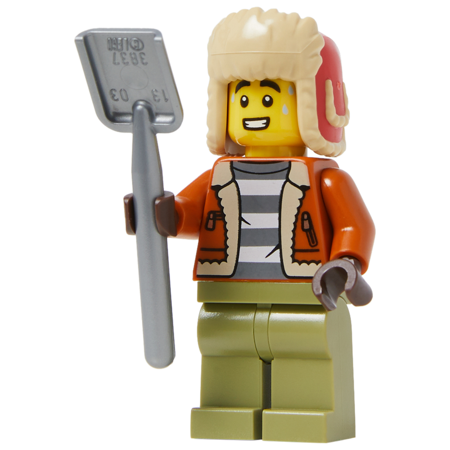 Minifigure Strong and Happy Winter Guy - Mô hình LEGO Minifigure Chính Hãng - Hình ảnh sản phẩm