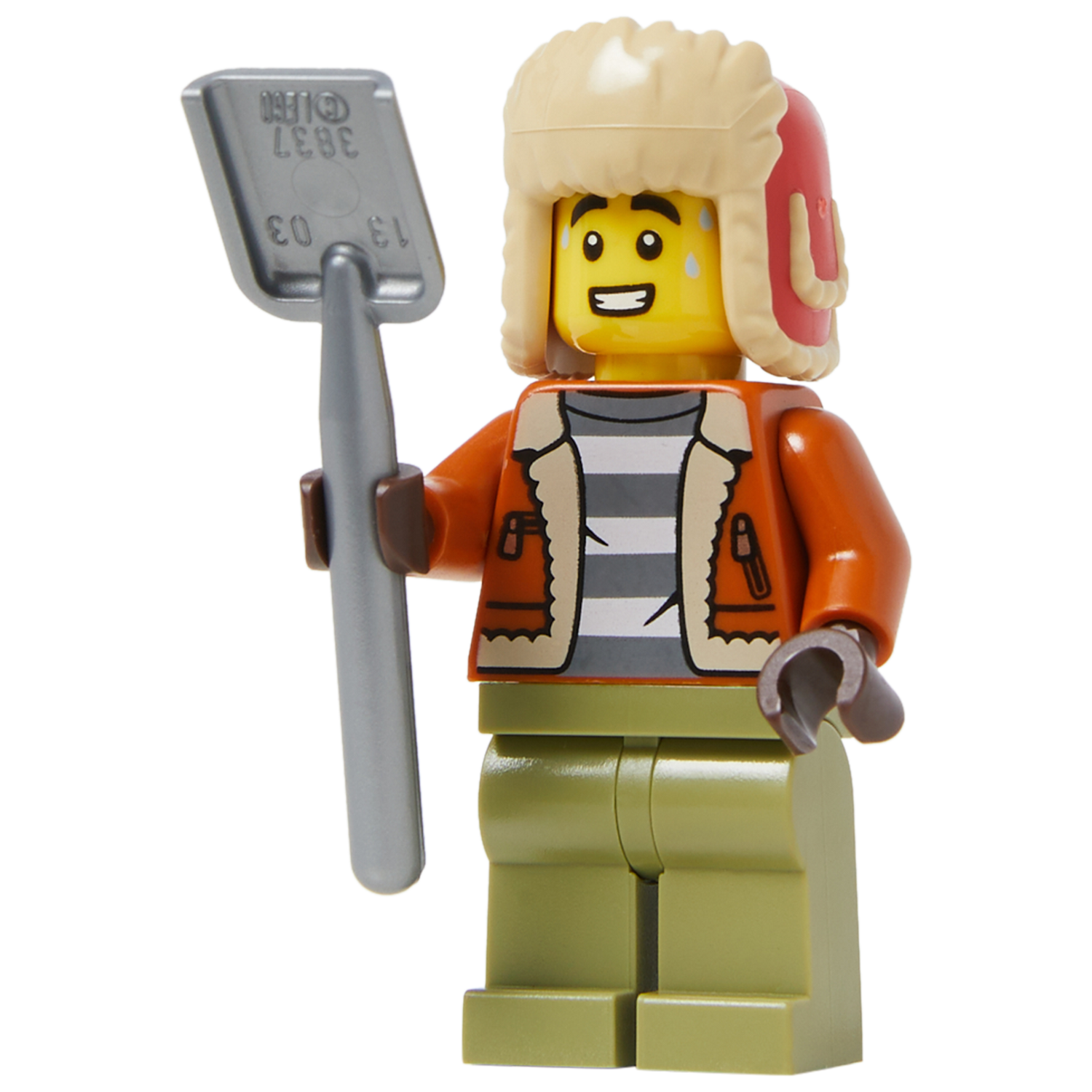 Minifigure Strong and Happy Winter Guy - Mô hình LEGO Minifigure Chính Hãng - Hình ảnh sản phẩm