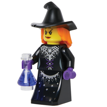 Minifigure The Witch - Nhân vật LEGO Phù Thủy Độc Quyền - LEGO - Hình ảnh sản phẩm