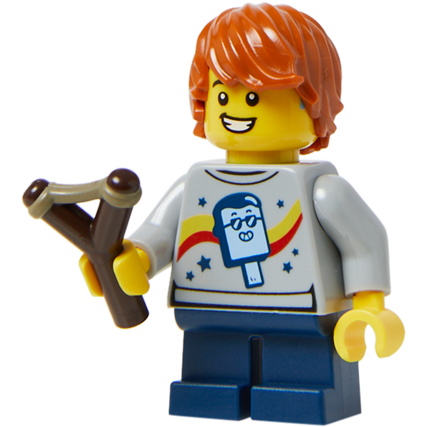 Minifigure Slightshot Cheeky boy - Mô Hình Nhân Vật Cậu Bé Tinh Nghịch LEGO - Hình ảnh sản phẩm