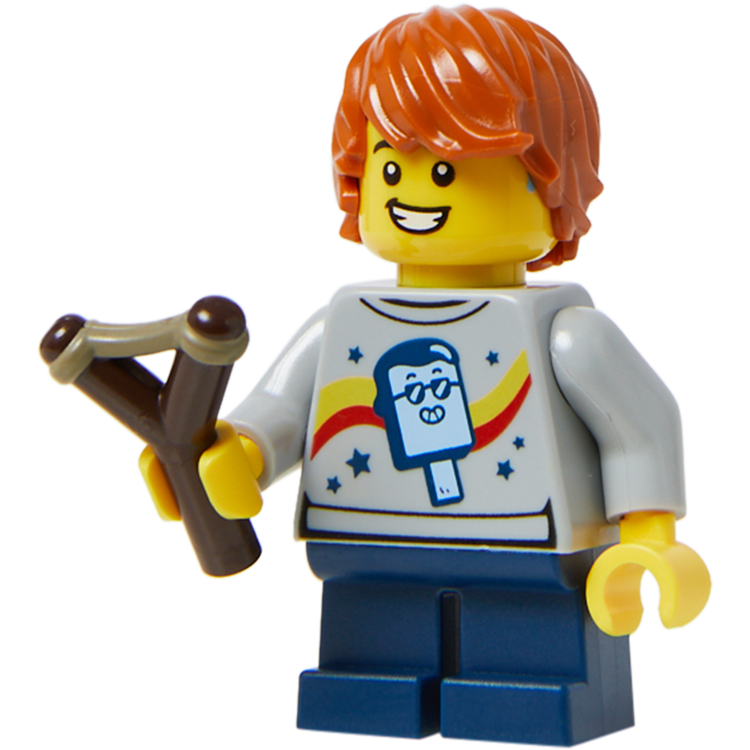 Minifigure Slightshot Cheeky boy - Mô Hình Nhân Vật Cậu Bé Tinh Nghịch LEGO - Hình ảnh sản phẩm