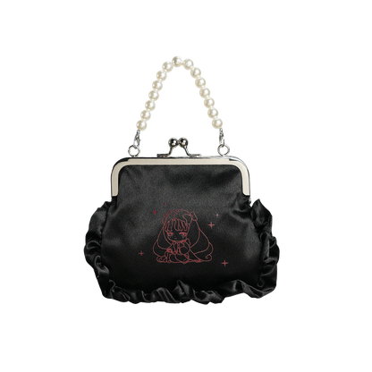 LILITH FORBIDDEN COVENANT CROSSBODY BAG - BLACK