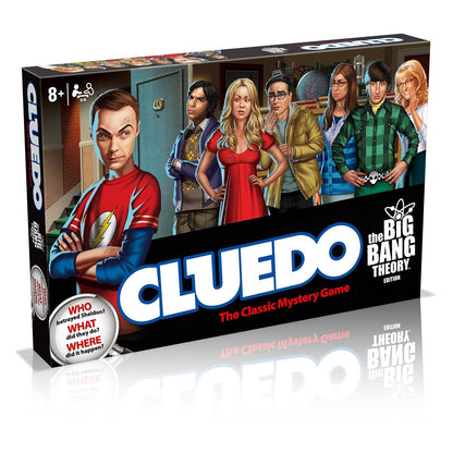 The Big Bang Theory Cluedo Mystery Board Game - Trò Chơi Thám Tử Giải Đố - Winning Moves - Hình ảnh sản phẩm