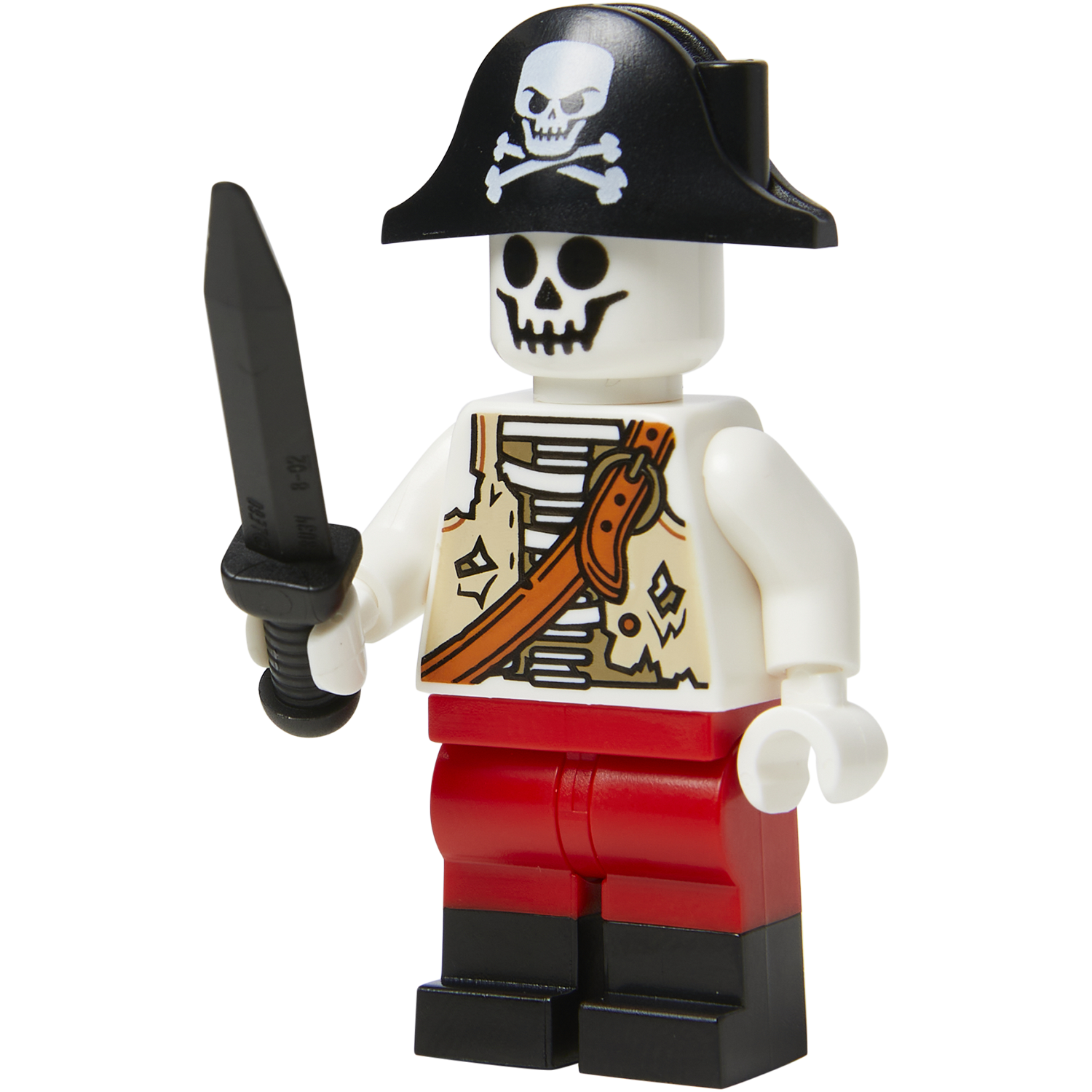 Minifigure Pirate Man - Mô hình nhân vật hải tặc LEGO - Hình ảnh sản phẩm