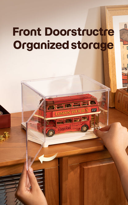 Rolife Acrylic Display Box Landscape Size S DF04L - Hộp trưng bày Acrylic chống bụi - Rolife